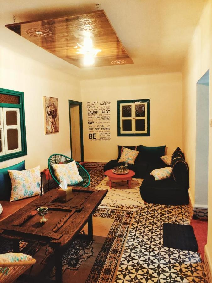 Thayri Hostel Sidi Kaouki Eksteriør billede