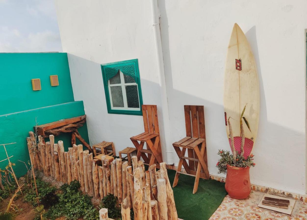 Thayri Hostel Sidi Kaouki Eksteriør billede